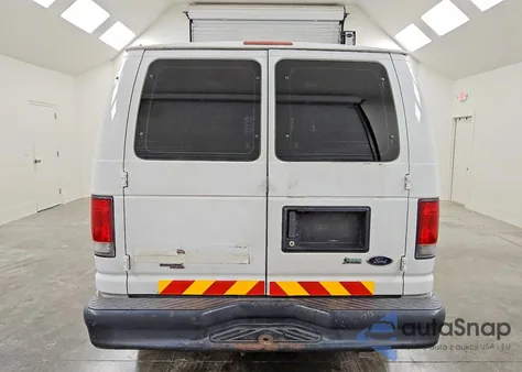 2013 Ford Econoline E250 Van z USA, uszkodzony, nr VIN 1FTNE2EW9DDB32298